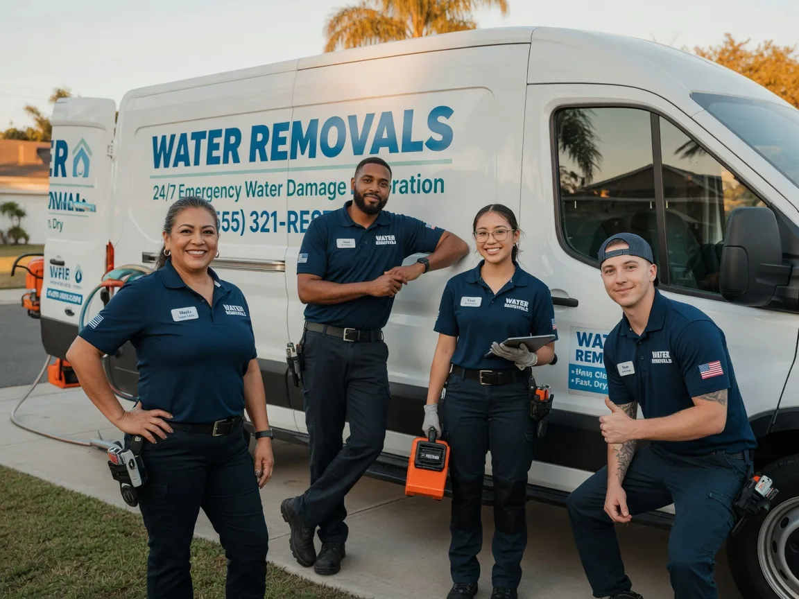 Water Removal company in Candor, NY