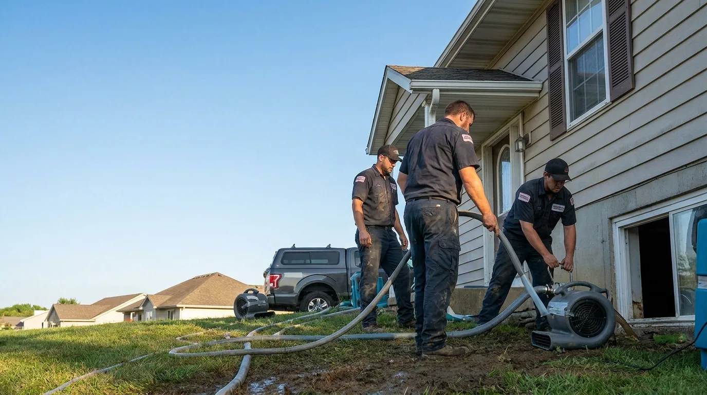 Water Removal in Candor, NY near me